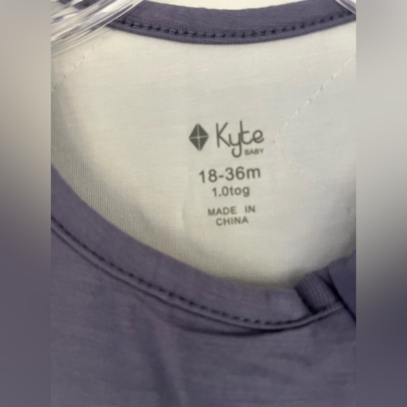 NEW Kyte Baby Sleep Sack 1.0 TOG Retired ORCHID Purple Line 18-36 Months Bamboo - Picture 4 of 11